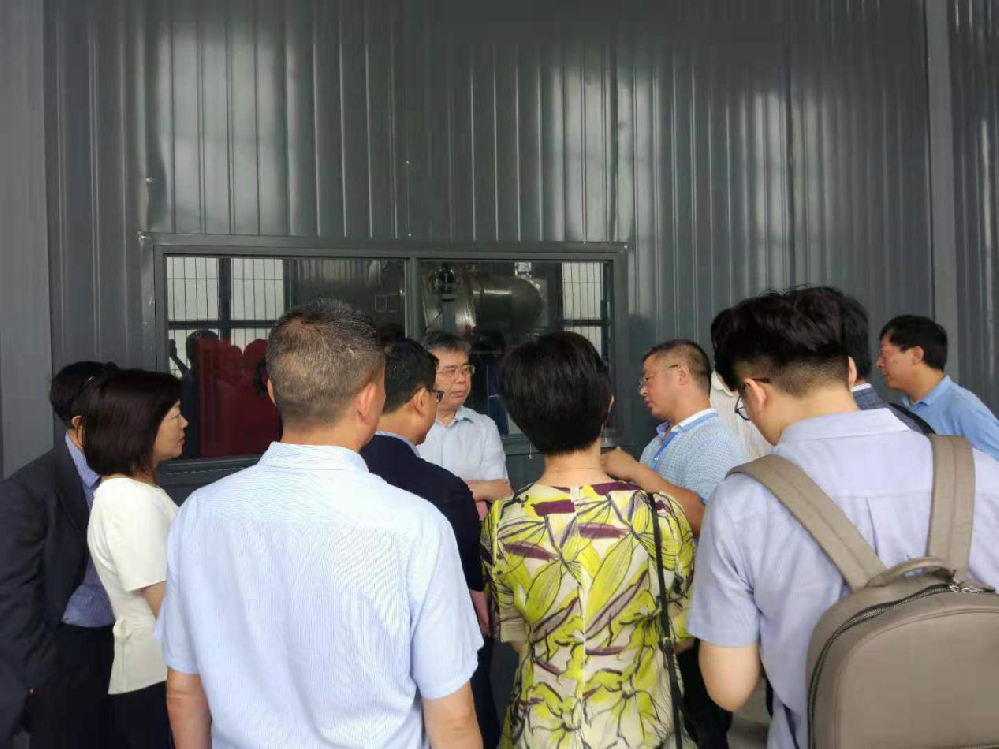澳門大學代表團考察參觀 